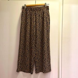 Banana Republic wide leg pants